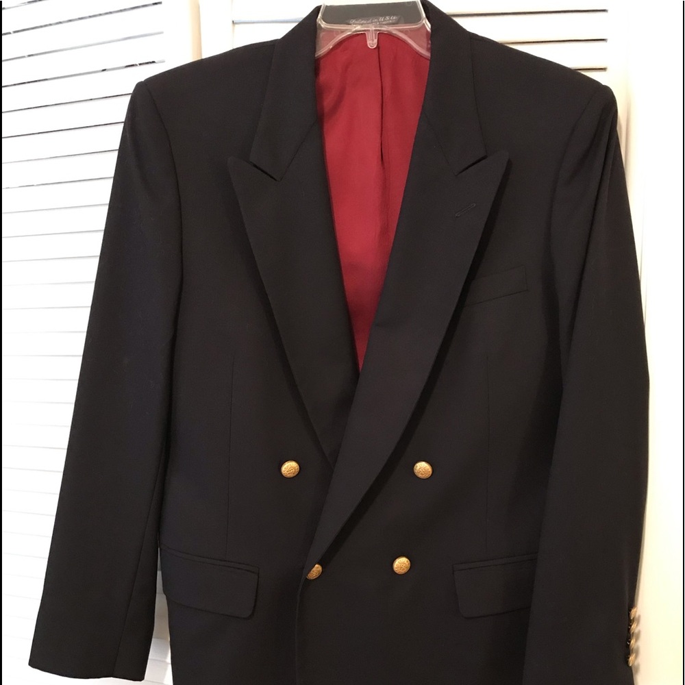 Men’s American Made Double Breasted Blazer